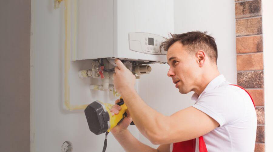 Local water heater installation in Hester, LA